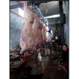 萬邦清真肉類車間產(chǎn)品展示
