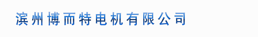 濱州博而特電機(jī)有限公司 
