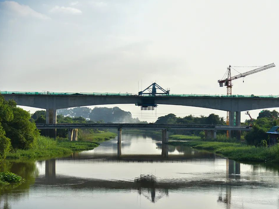 遠(yuǎn)隔山海的交響丨這些海內(nèi)外項(xiàng)目順利合龍！