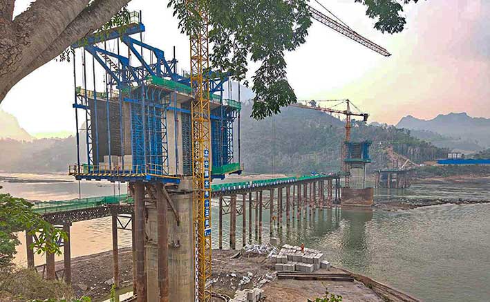 再獲殊榮 | 博遠(yuǎn)老撾巴萊湄公河大橋項(xiàng)目獲得客戶(hù)高度贊譽(yù)